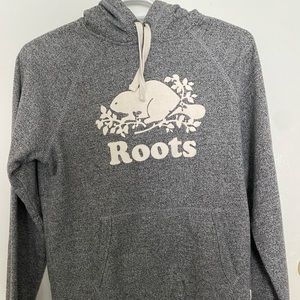 Roots Womens Sweater with Hood